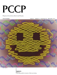 Inside cover of PCCP, volume 15, issue 47