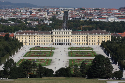 Vienna Schoenbrunn Palace; photo by Mark Miller